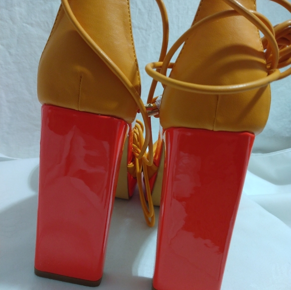 NWOT EGO Platforms shoes - Picture 3 of 5